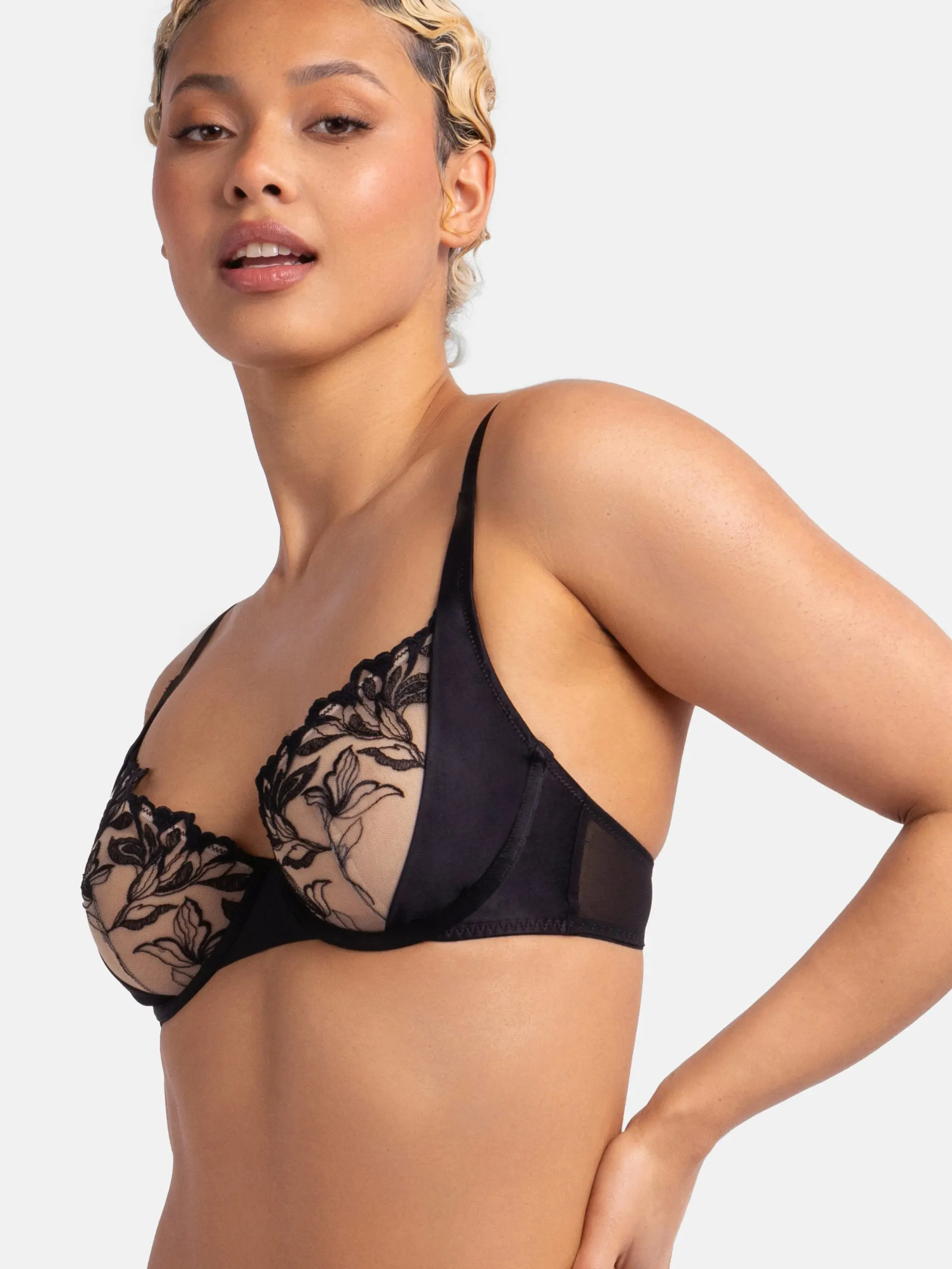 Бюстгальтер Araxie black FXWB0090EM023 Dorina