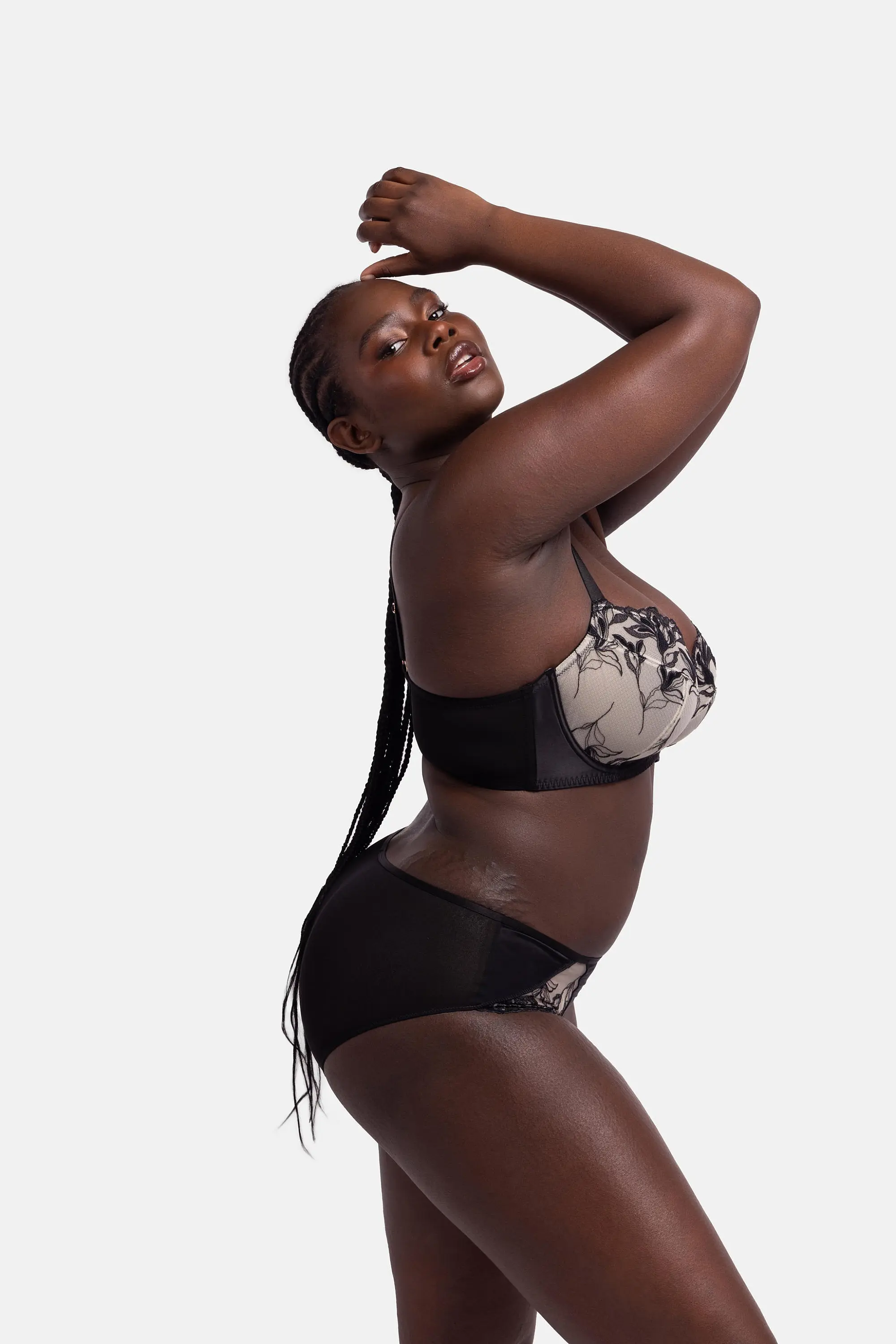 Бюстгальтер Araxie black FXWB0091EM023 Dorina