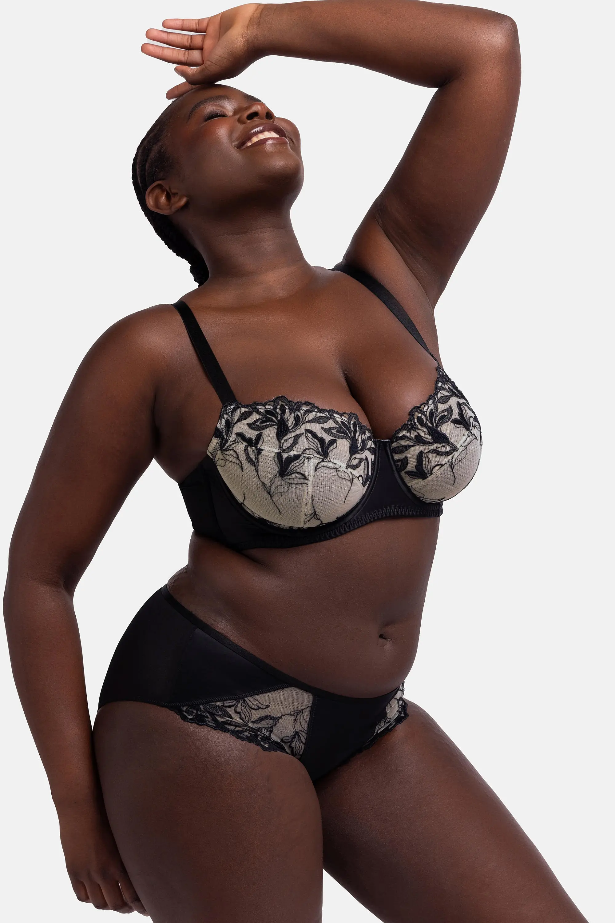 Бюстгальтер Araxie black FXWB0091EM023 Dorina