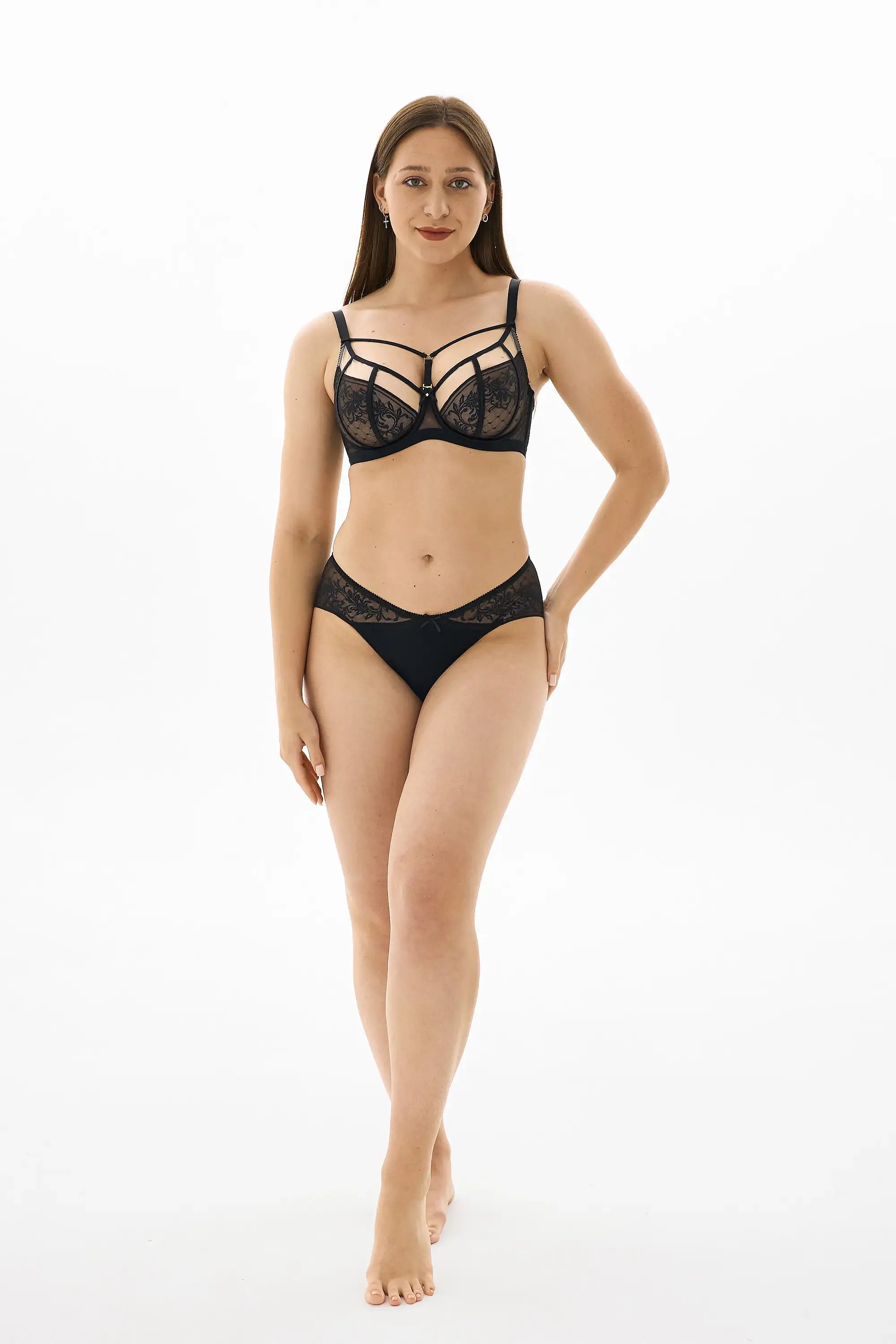 Бюстгальтер black 528560 ZeBra