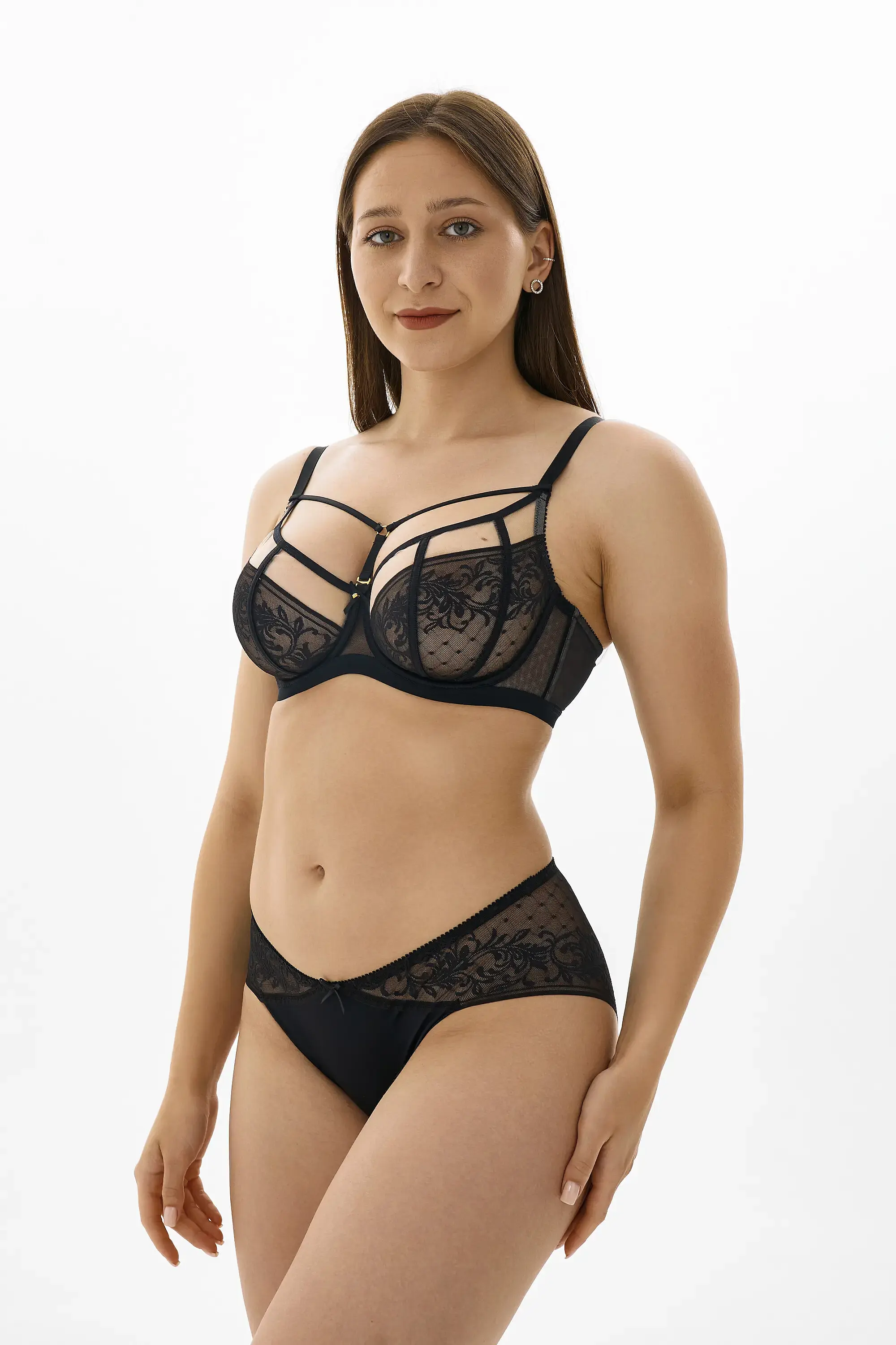 Бюстгальтер black 528560 ZeBra