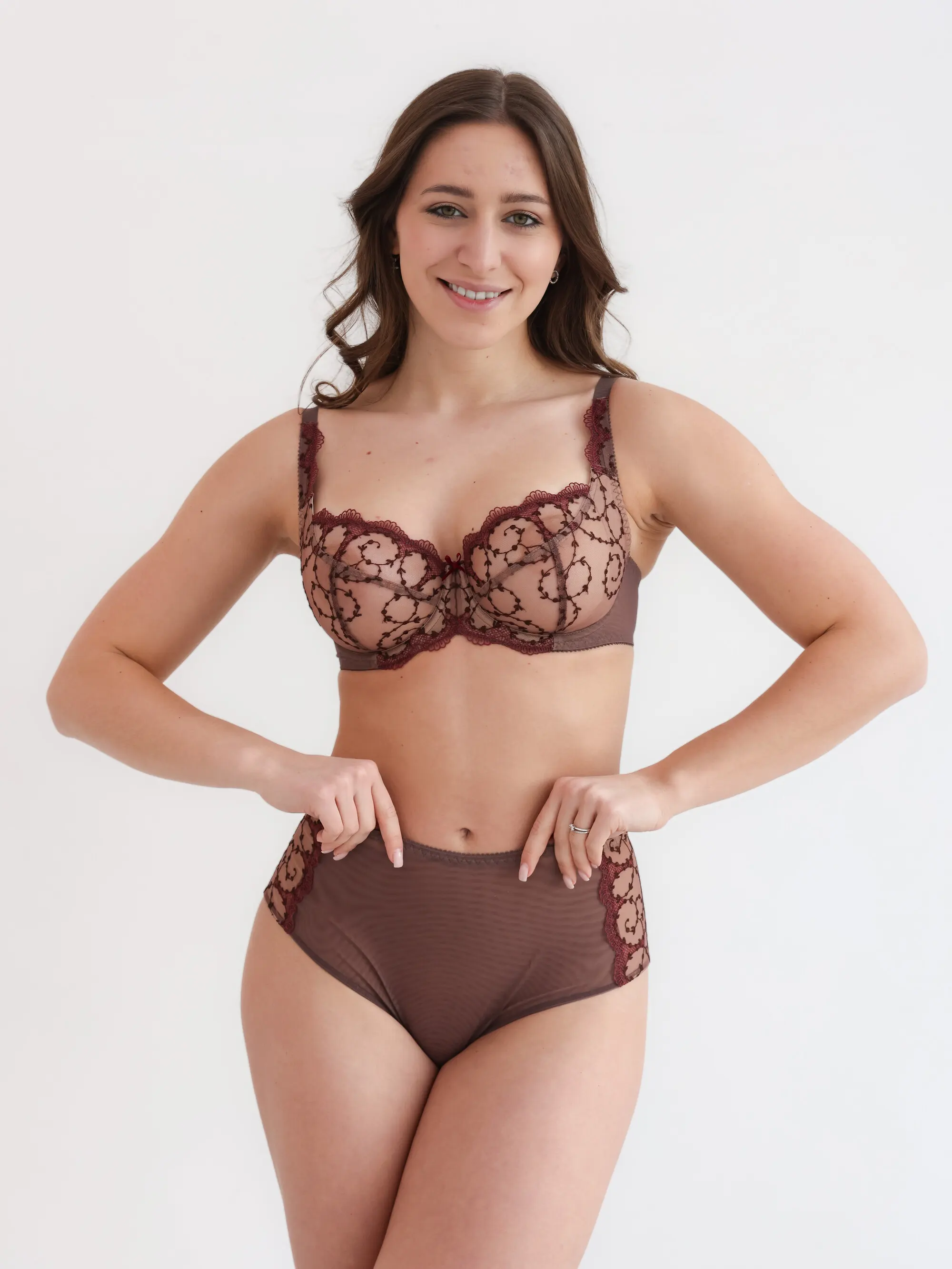 Бюстгальтер chocolate 514572 ZeBra