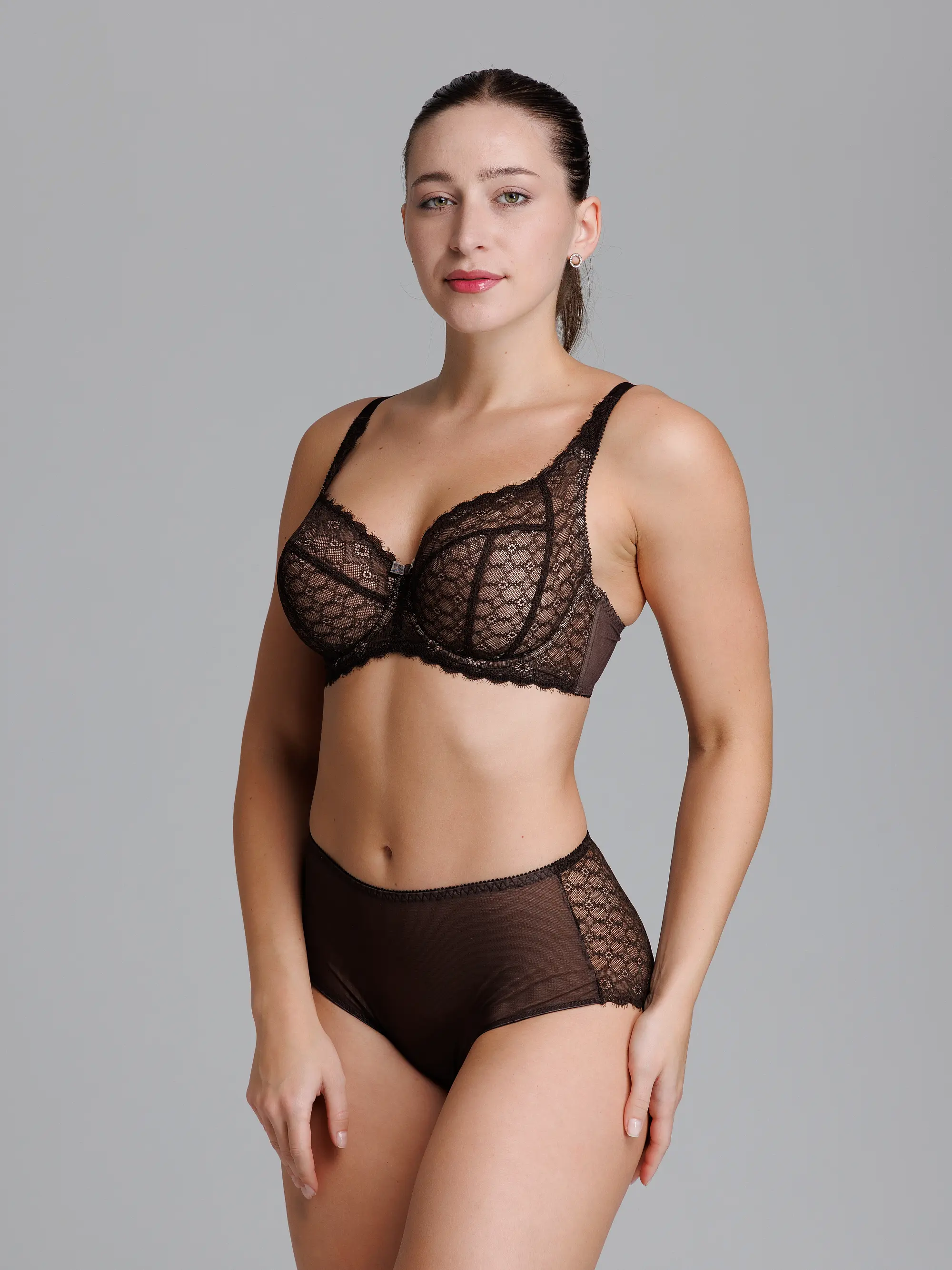 Бюстгальтер chocolate 583525 ZeBra