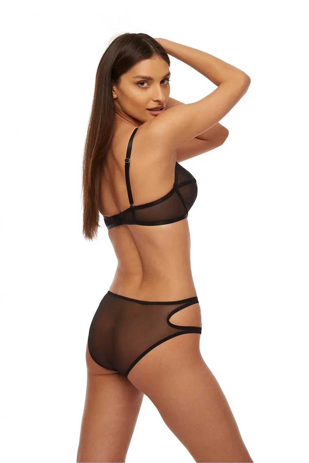 Бюстгальтер Mist Contour I.I black SC-843.1 Kinga