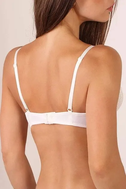 Бюстгальтер молоко 196-338 Orhideja