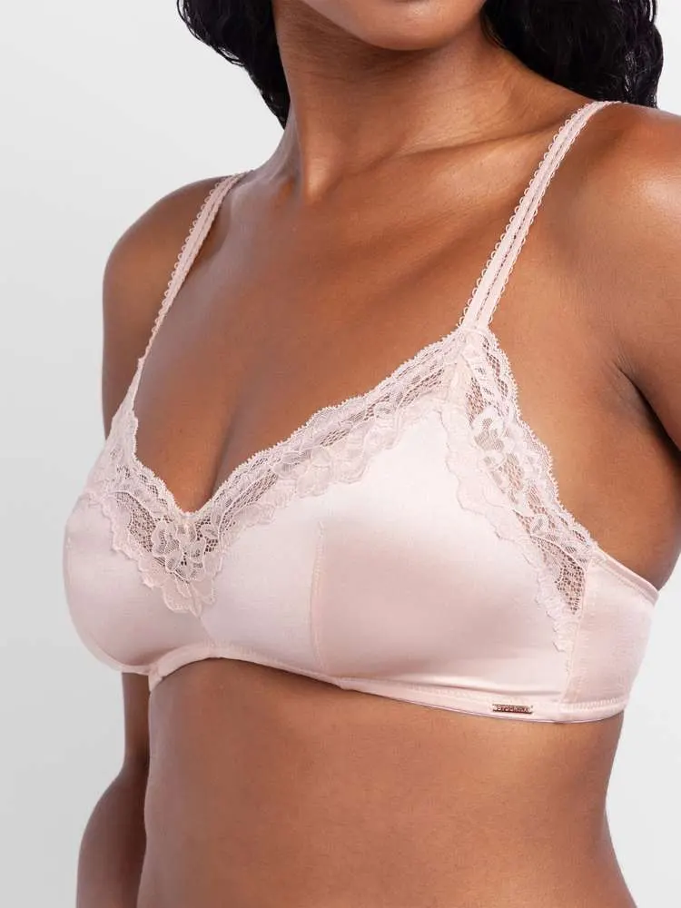 Бюстгальтер Origins-shiny micro pink FXBR0071MI127 Dorina