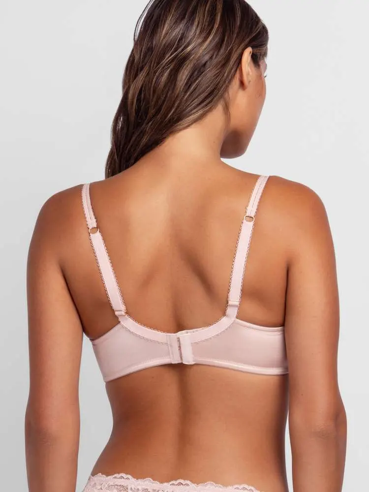 Бюстгальтер Origins-shiny micro pink FXPG0053MI127 Dorina