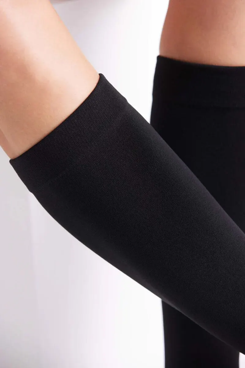 Гольфи Termal 140 den чорний 15841 Ysabel Mora