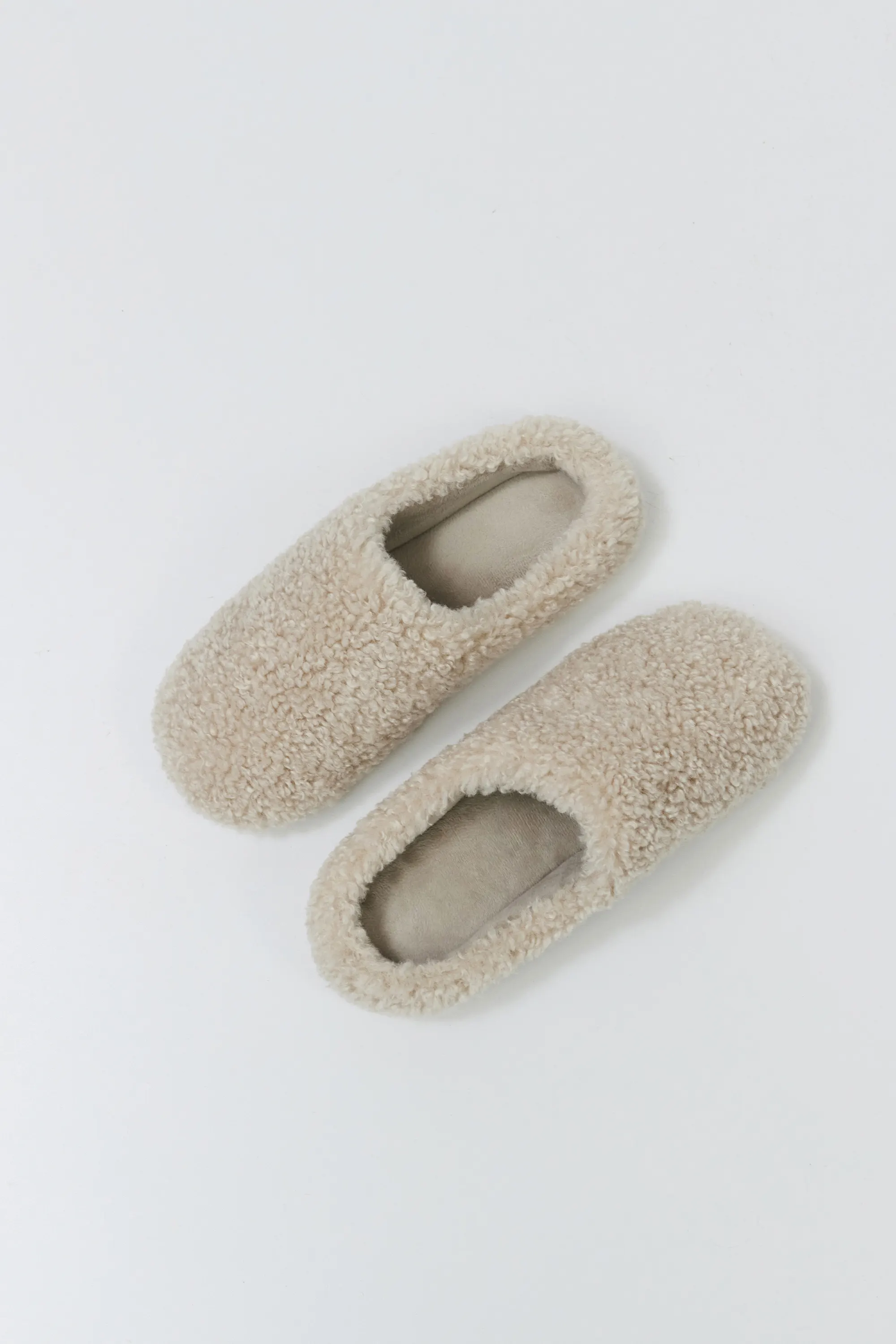 Капці домашні beige Amy slippers Aruelle
