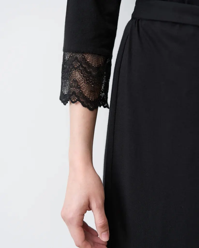 Халат black 02105 Effetto