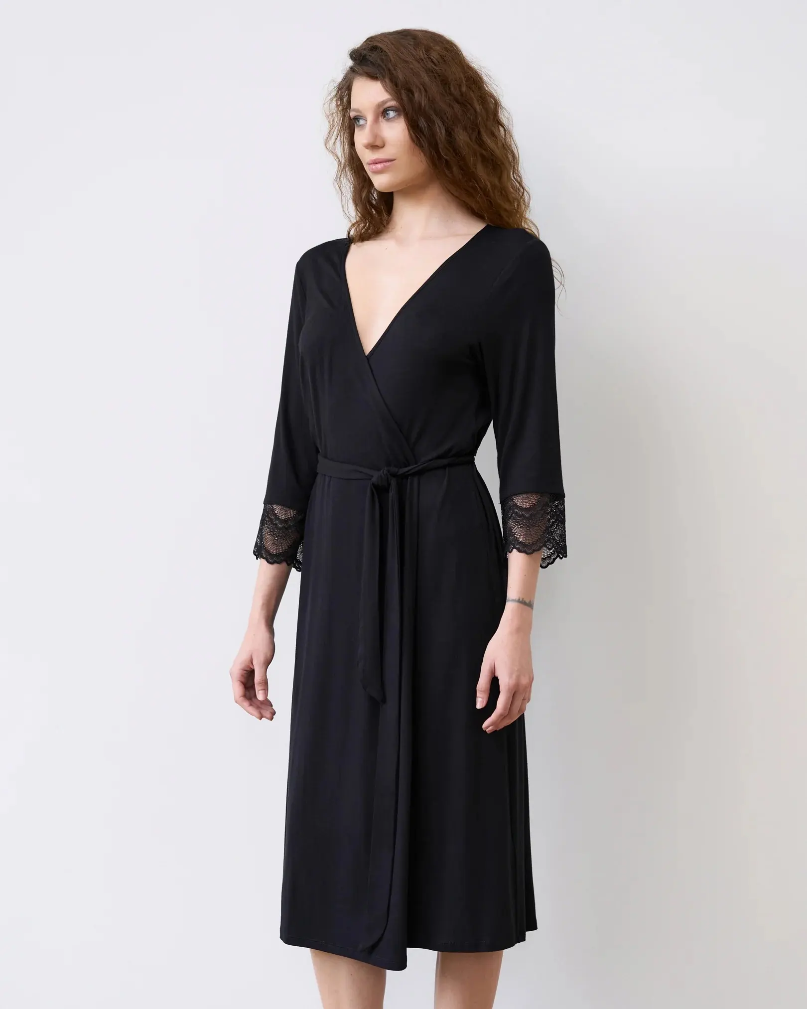 Халат black 02105 Effetto