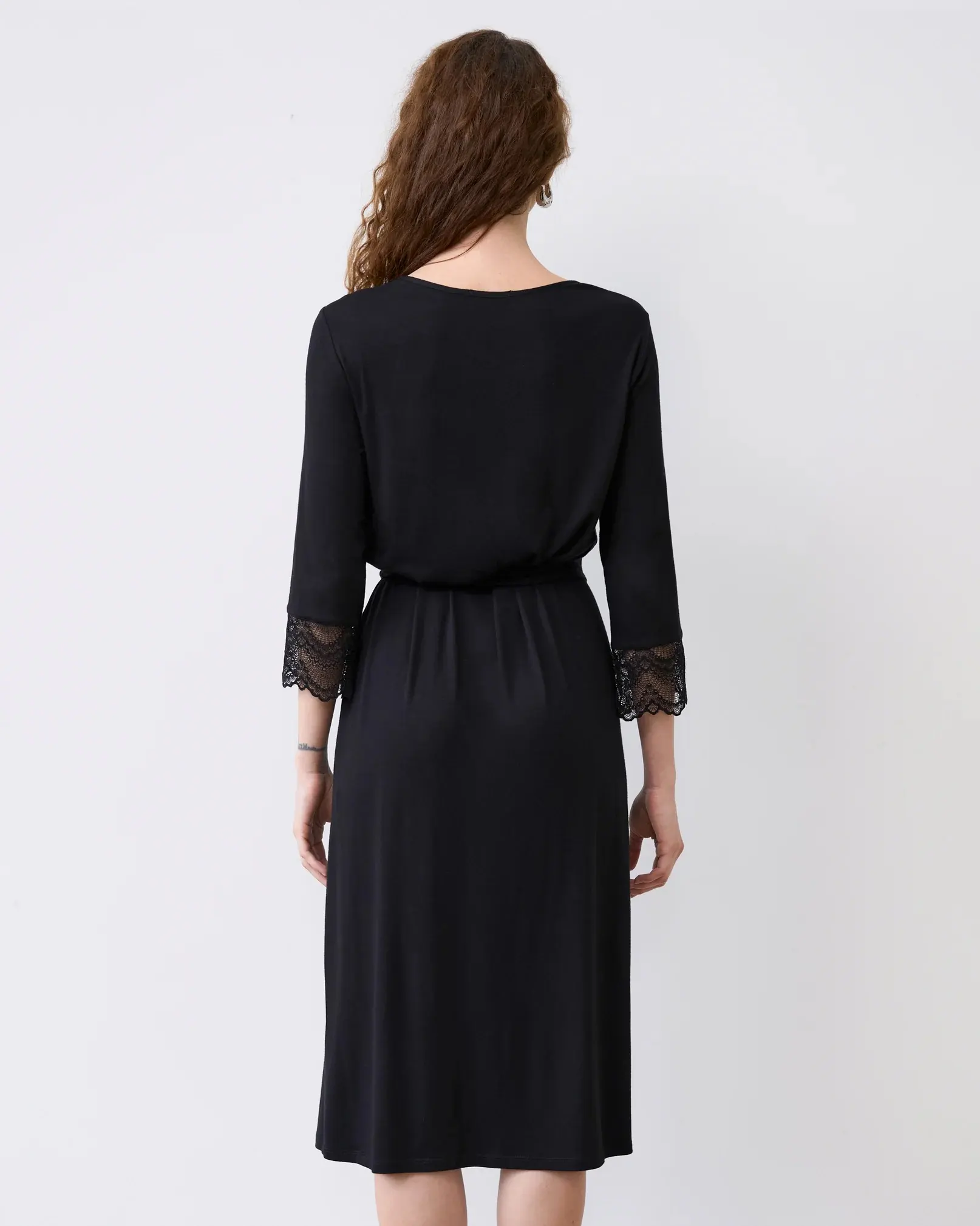 Халат black 02105 Effetto