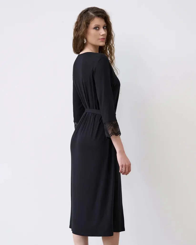 Халат black 02105 Effetto