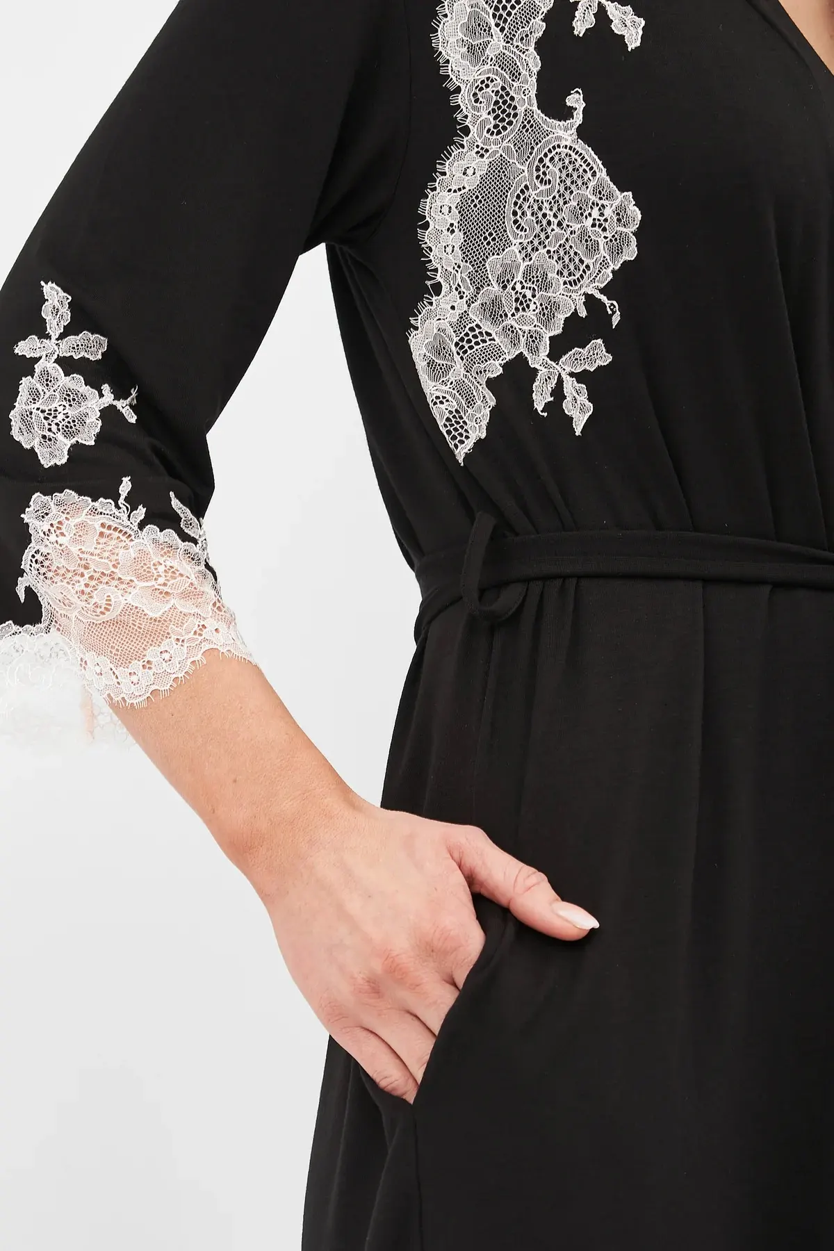 Халат black 03161 Effetto