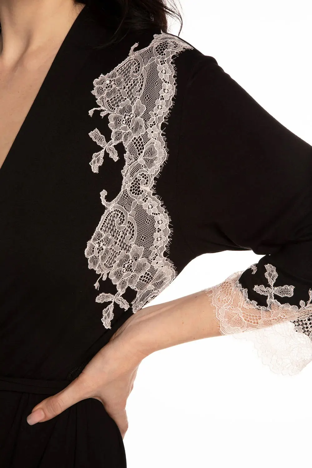 Халат black 03161 Effetto