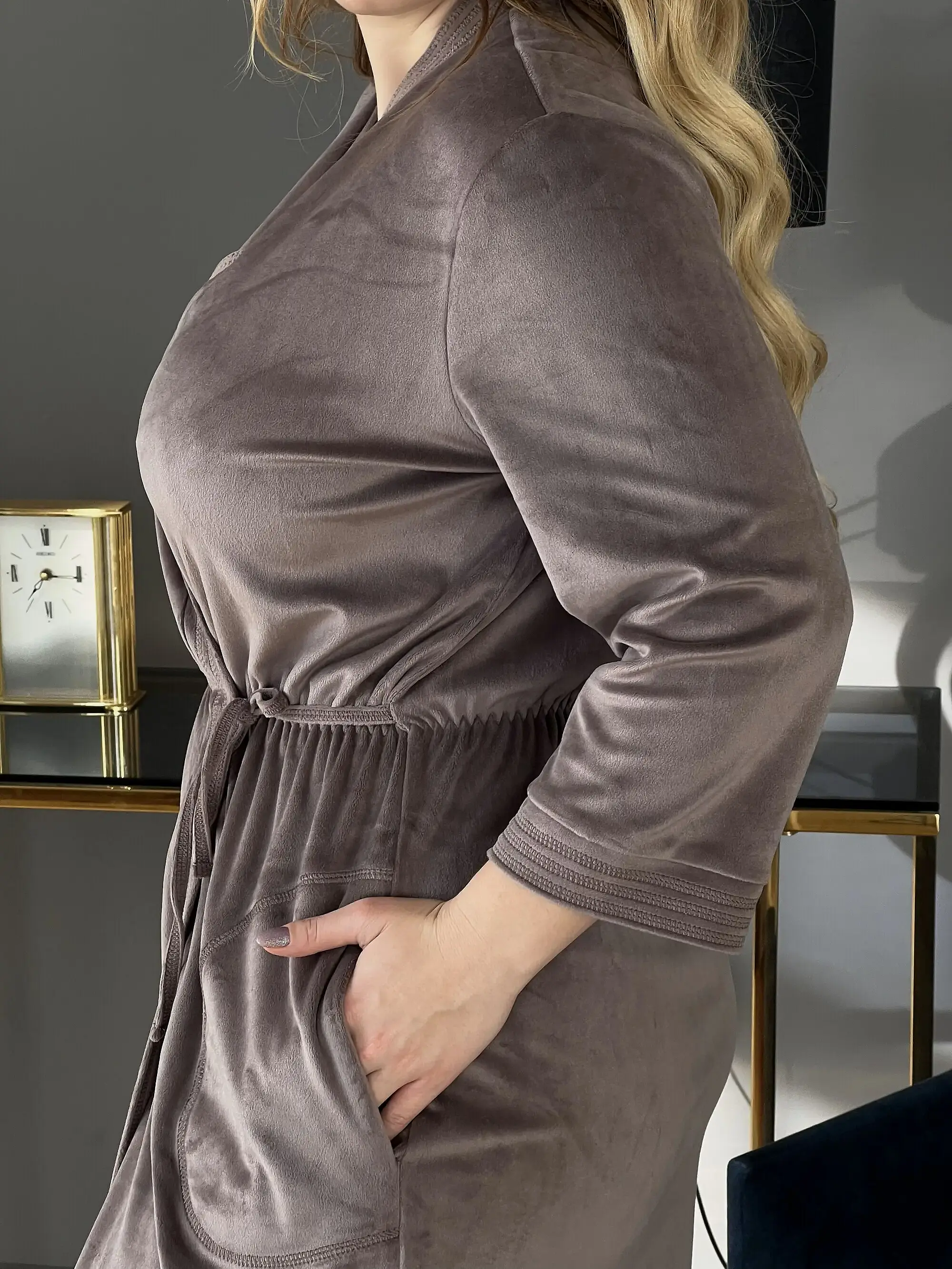 Халат мокко ХВ2-17 Б Julia