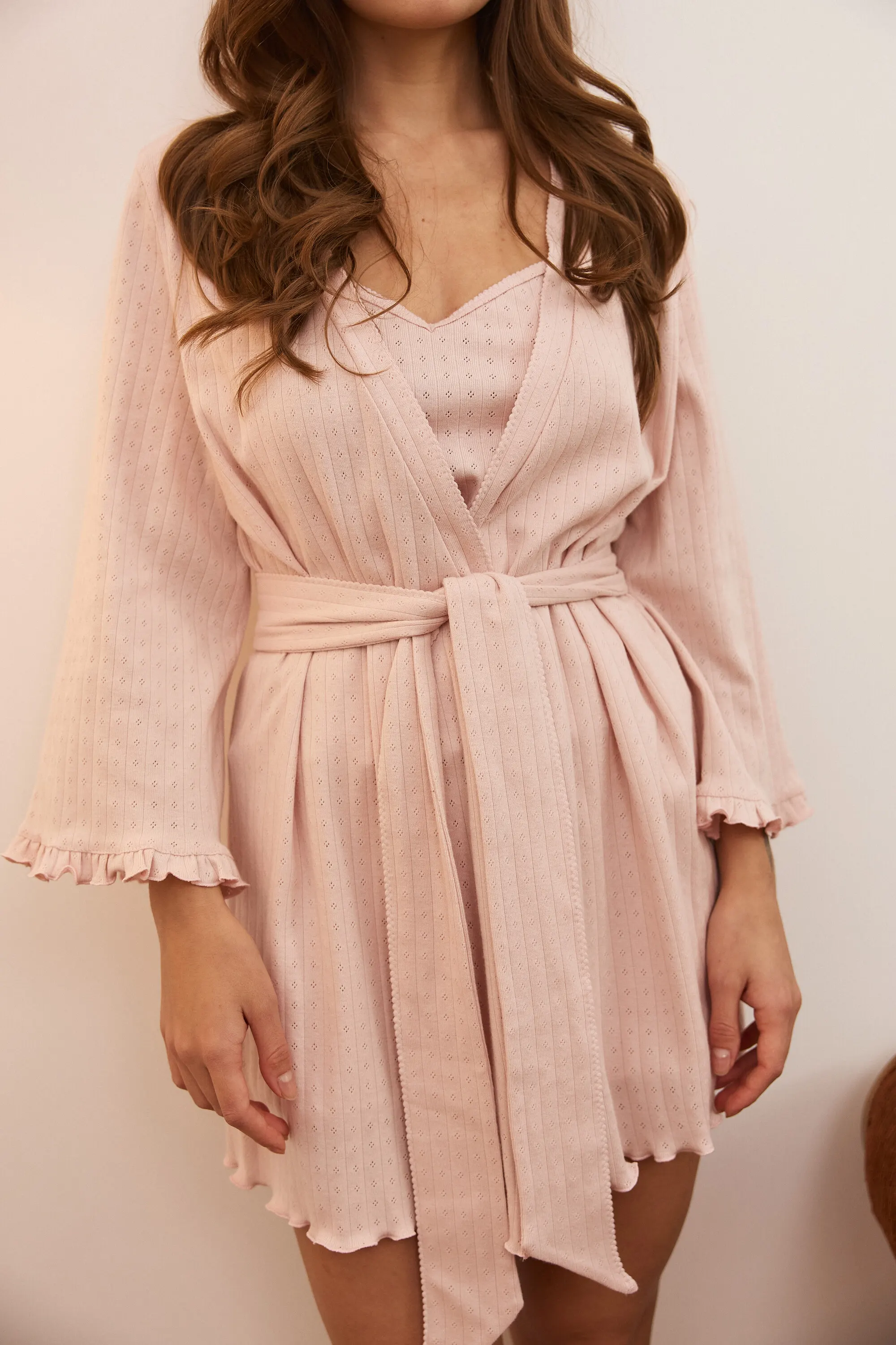 Халат рожевий SN-5031 Your Touch