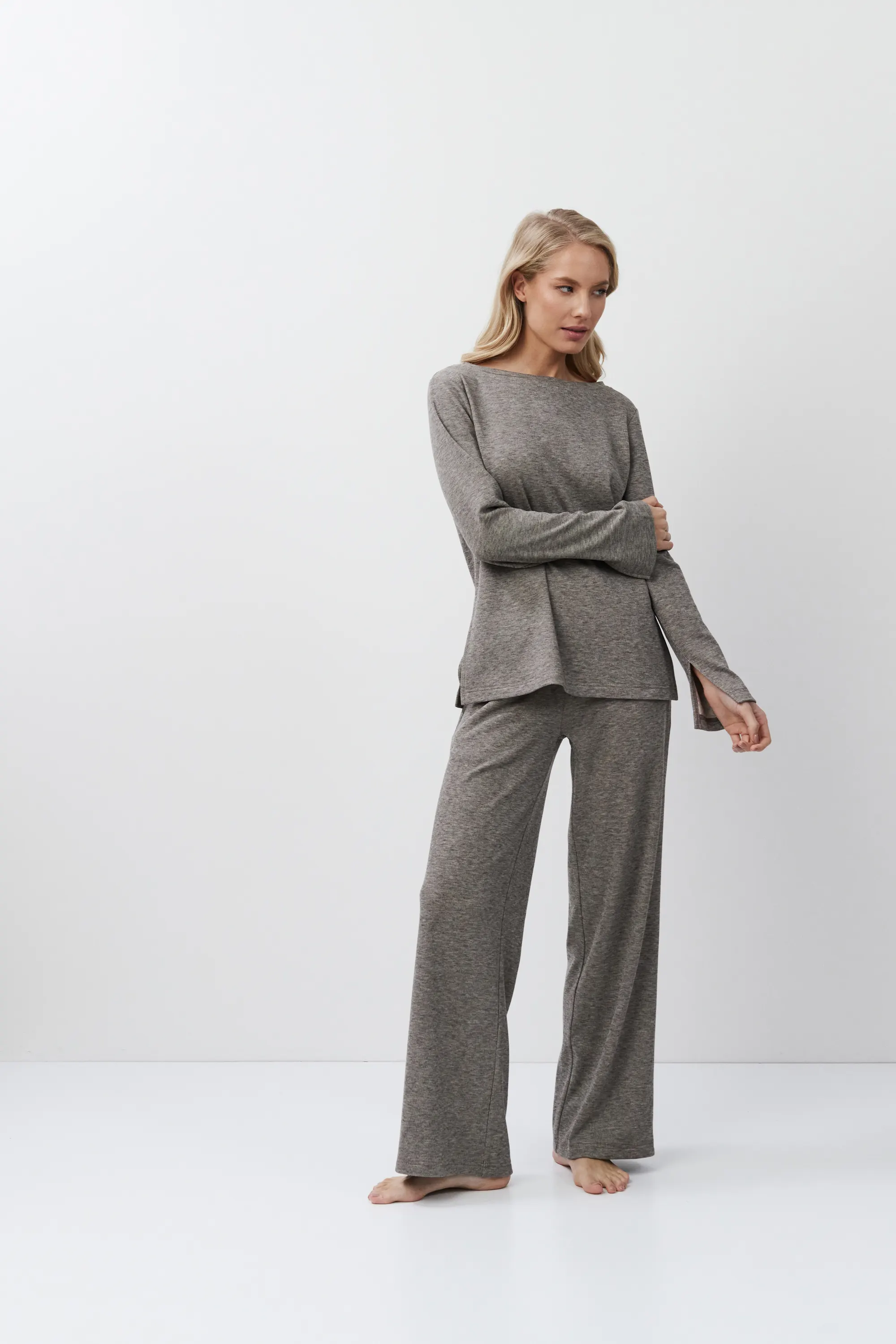 Костюм домашній Davina set brown Aruelle