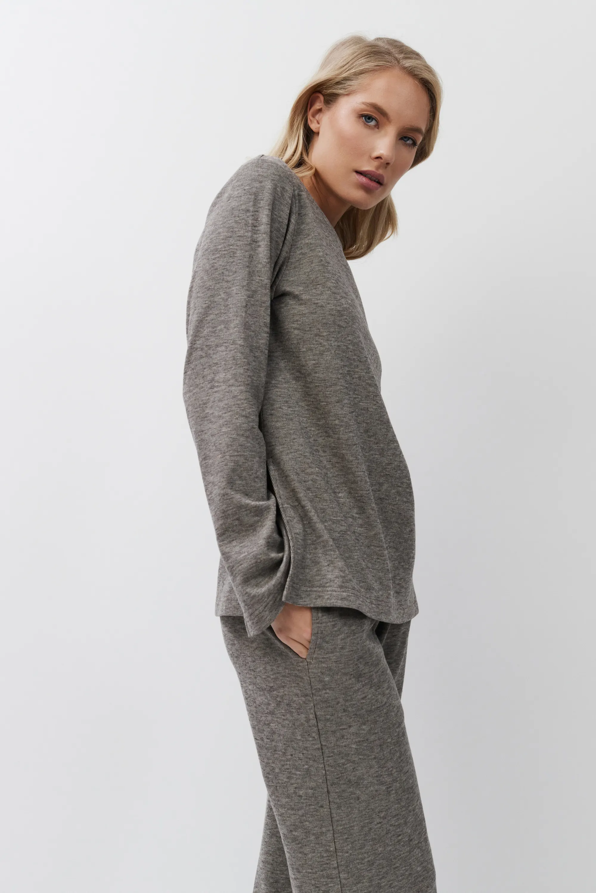 Костюм домашній Davina set brown Aruelle