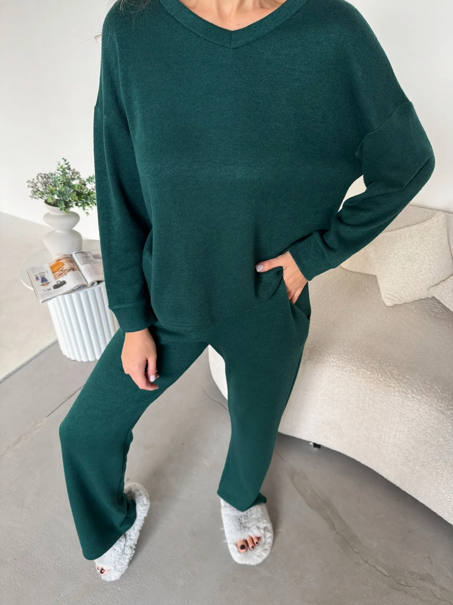 Костюм зелений 2028 Julia