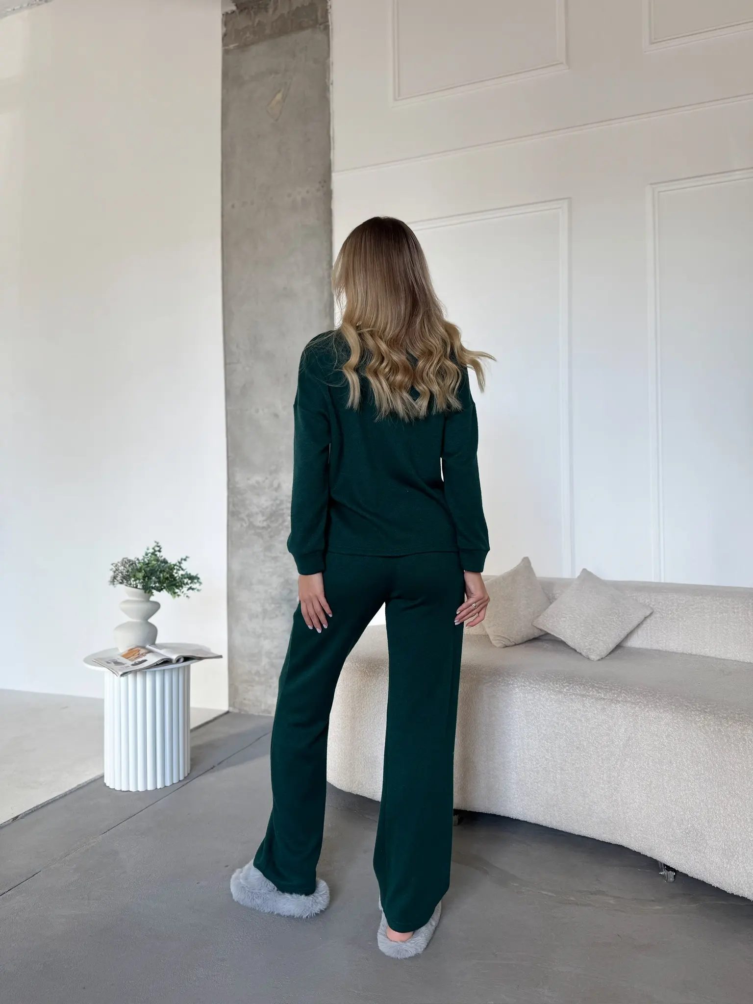 Костюм зелений 2028 Julia