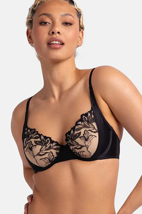 Бюстгальтер Araxie black FXWB0090EM023 Dorina