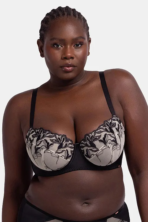 Бюстгальтер Araxie black FXWB0091EM023 Dorina