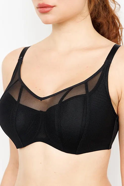 Бюстгальтер black 535005 ZeBra, Латвія