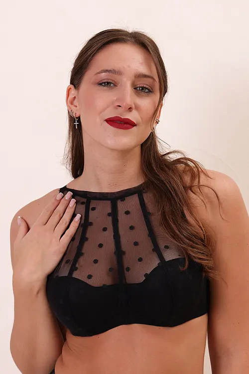 Бюстгальтер black 567562 ZeBra