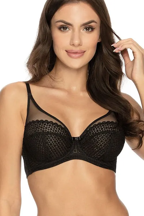 Бюстгальтер чорний 192-338 Orhideja, Латвія
