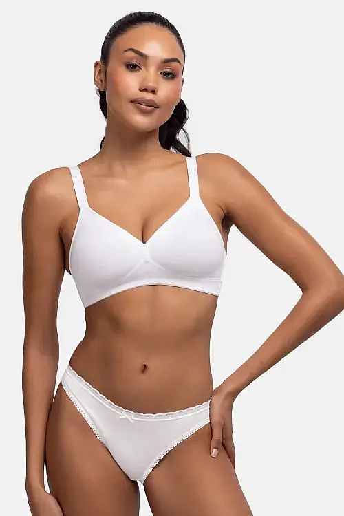 Бюстгальтер Daniela white D1081A Dorina