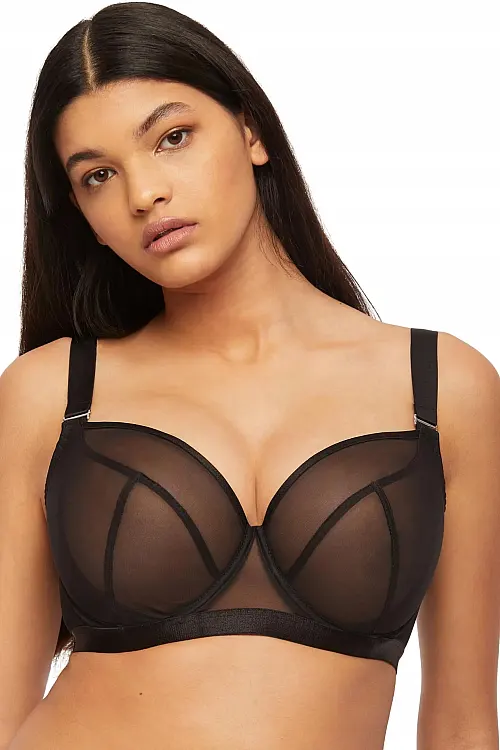 Бюстгальтер Mist I black SC-842 Kinga