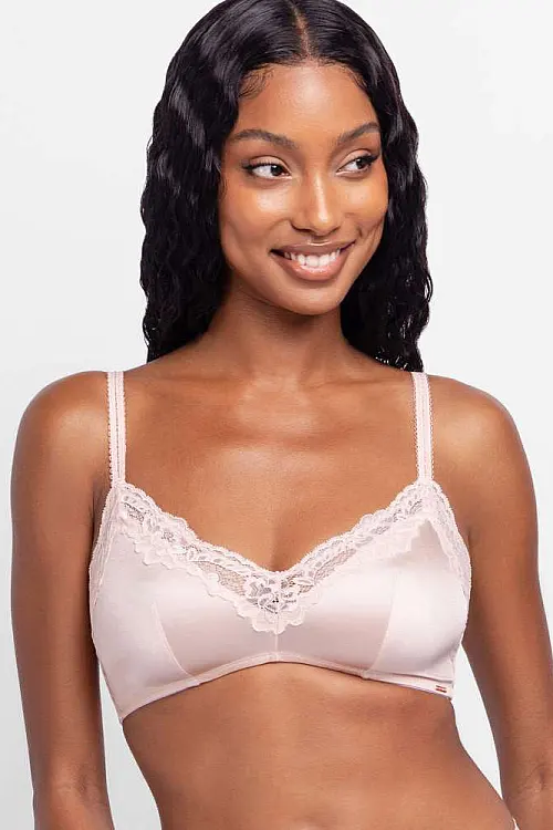 Бюстгальтер Origins-shiny micro pink FXBR0071MI127 Dorina