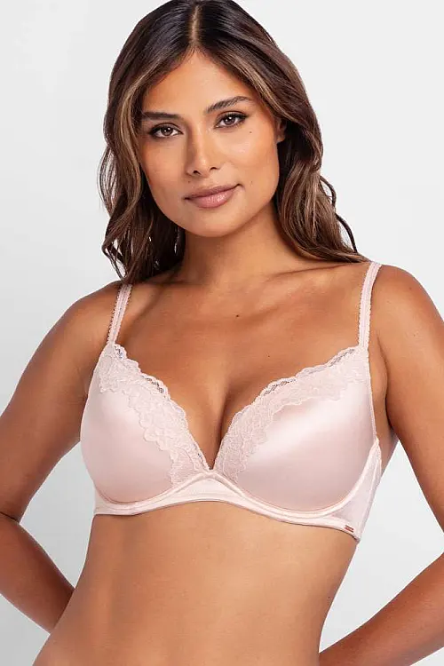 Бюстгальтер Origins-shiny micro pink FXPG0053MI127 Dorina