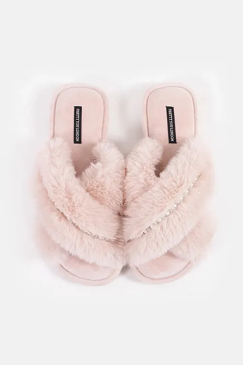 Капці домашні pink Freya Pretty You London