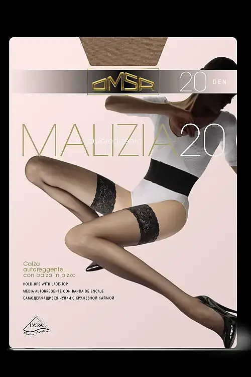 Панчохи Malizia 20 cappuccino 258 OMSA