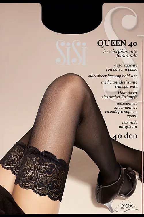 Панчохи Queen 40 nero 80SI SiSi