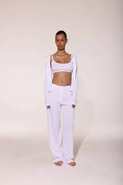 Піжама білий LP-033 Luna, Україна