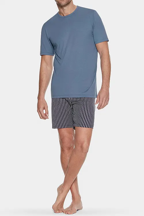 Піжама Bio cotton синій IM1511M0800 BLM81 Impetus