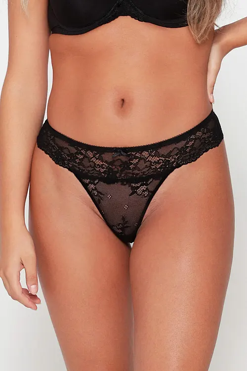 Труси black 1400T Linga Dore