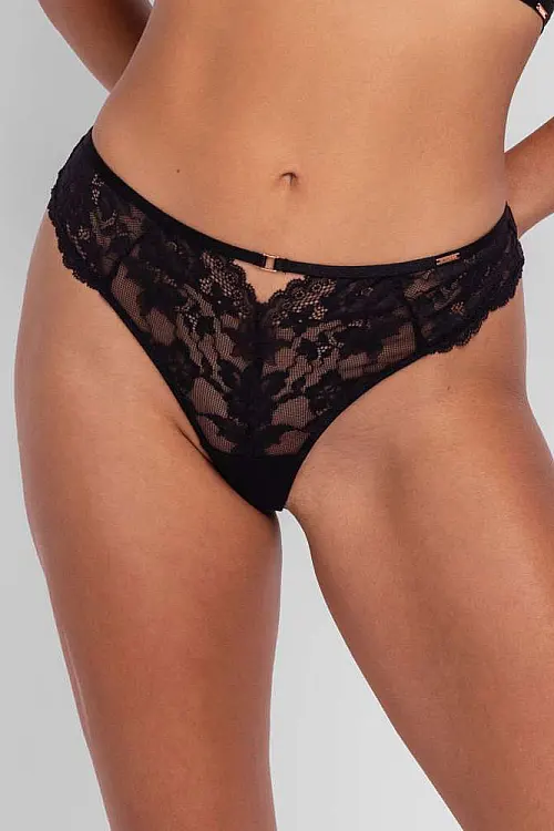 Труси Emory black FXTH0015LA182 Dorina