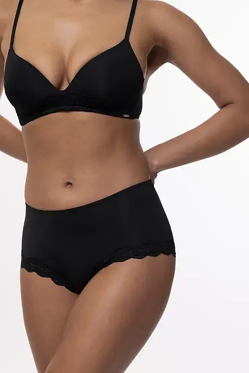 Труси Evie black D001949MI033 Dorina