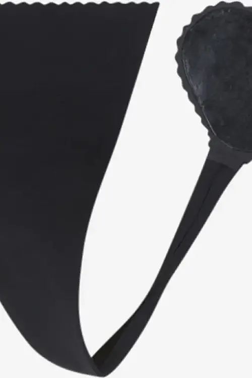 Труси Invisible string black AC023 Linga Dore