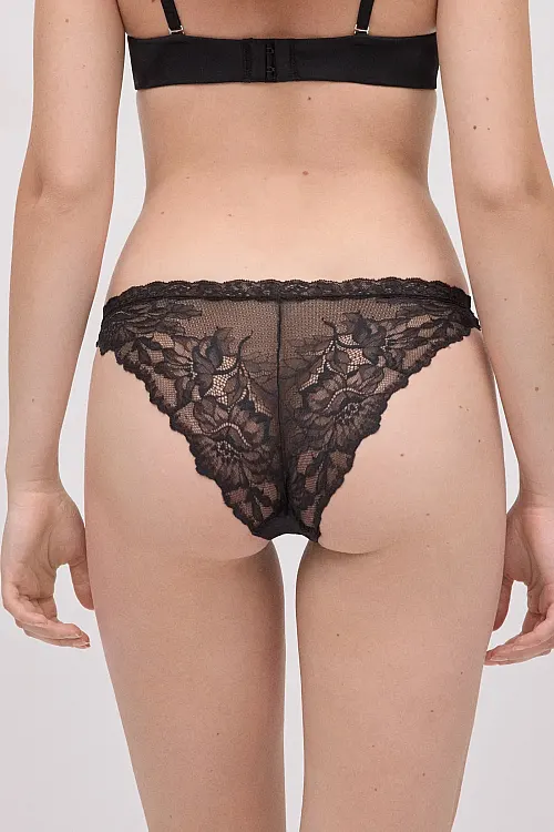 Труси negro 19485 Ysabel Mora
