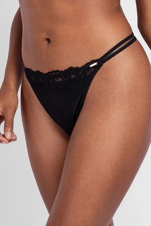 Труси Origins-shiny micro black FXST0054MI127 Dorina, Німеччина