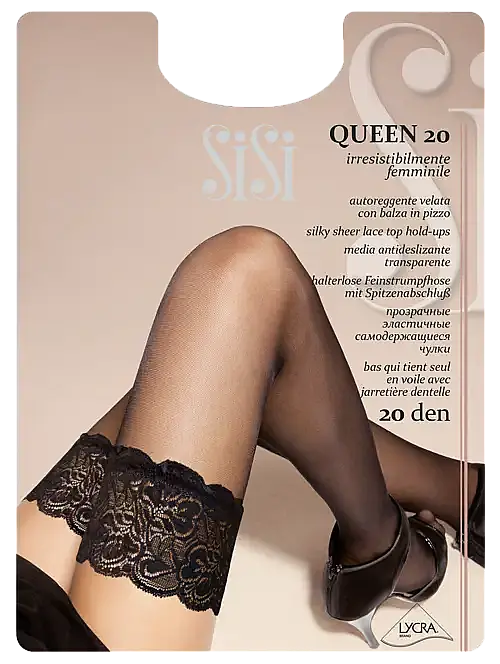 Панчохи Queen 20 Naturelle 90SI SiSi