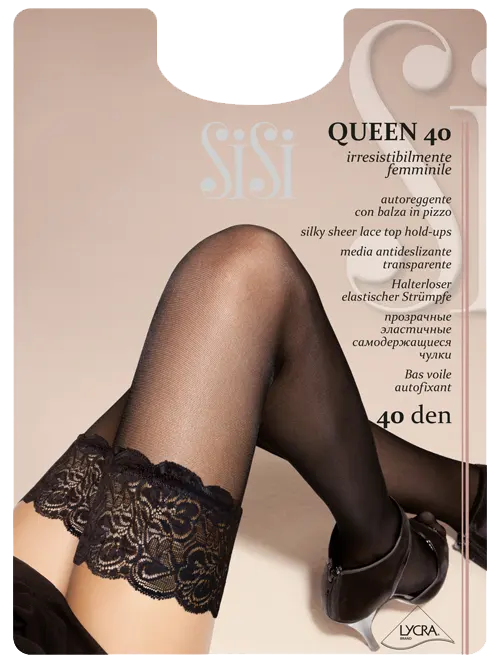 Панчохи Queen 40 nero 80SI SiSi