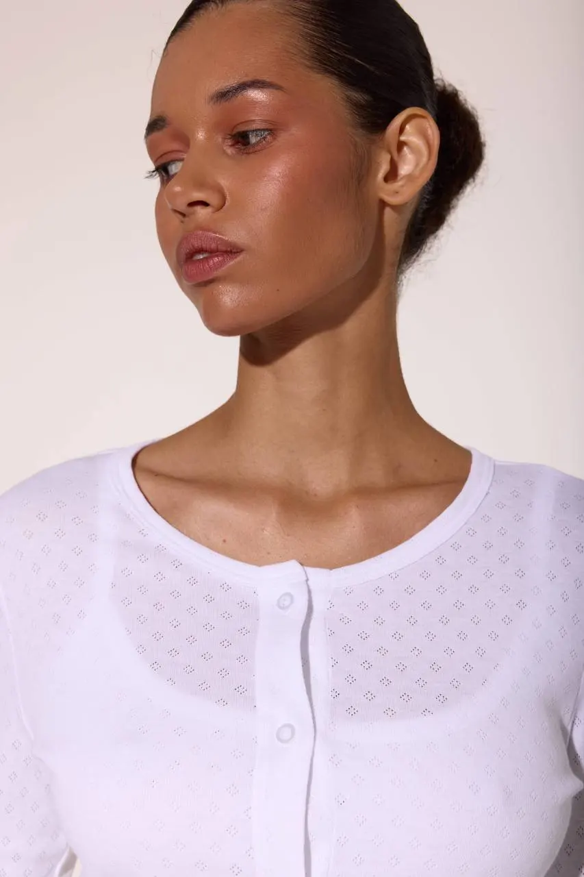 Піжама білий LP-033 Luna