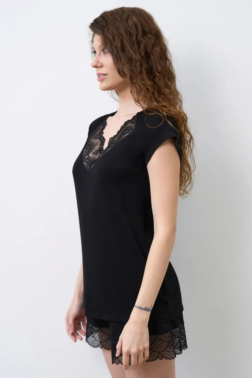 Піжама black 02103 Effetto