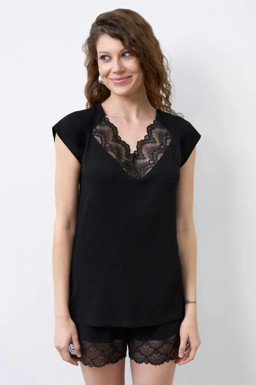 Піжама black 02103 Effetto